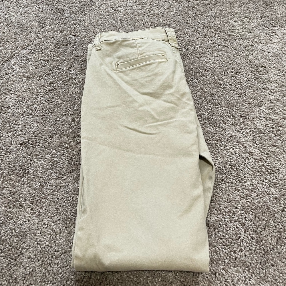Mossimo Supply Co., size 4, khaki jeans